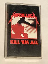 Metallica kill cassette for sale  Winston Salem