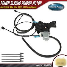 Rear power sliding for sale  USA