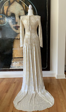 1940s wedding dress for sale  Cos Cob