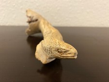 Leguan echse geschnitz gebraucht kaufen  Laatzen
