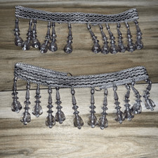 Beaded tasseled curtain for sale  Plaquemine