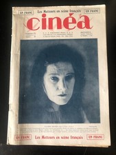 Rare ancienne revue d'occasion  Saint-Prix