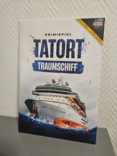 Tatort traumschiff krimispiel gebraucht kaufen  Strausberg-Umland