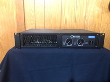 Amplificador de potência Carvin DCM 1540L áudio profissional 1500 watts peso leve amplificador de potência comprar usado  Enviando para Brazil