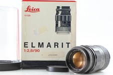 "Top Mint c/ Box" {Leica Elmarit M 90mm f/2.8} Lente E39 MF Leica m Mount JAPÃO comprar usado  Enviando para Brazil