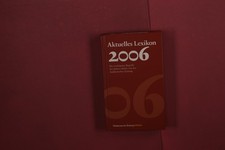 426481 aktuelles lexikon gebraucht kaufen 426481 aktuelles lexikon gebraucht kaufen  Herzebrock-Clarholz