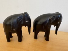 Vintage pair ebony for sale  BRACKLEY