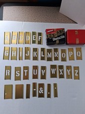 Interlocking reusable brass for sale  Ludington