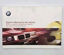 1997 BMW 3 SERIES SEDÃ MANUAL DO PROPRIETÁRIO LIVRO 318i,318is,323i,323is,328i,328is EUA comprar usado  Enviando para Brazil