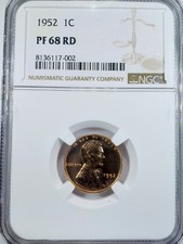 1952 proof lincoln for sale  East Bridgewater