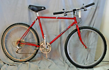 Bicicleta de MTB 1988 Trek 870 grande 21" rígida EUA 4130 aço cromado Shimano Deore XT comprar usado  Enviando para Brazil