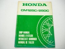 1982 honda cm125c d'occasion  Expédié en Belgium