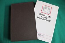 L68 edward lear usato  Due Carrare