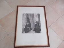 Domenico cantatore incisione usato  Pioltello
