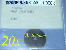 Dräger m12844 ventilplättche gebraucht kaufen  Bad Neuenahr-Ahrweiler
