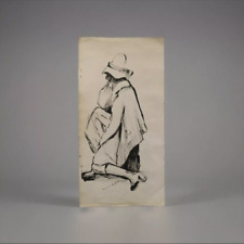 Tableau ancien encre d'occasion  France