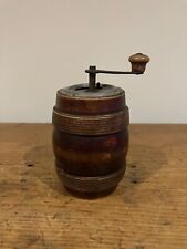 Victorian treen barrel for sale  KING'S LYNN