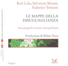 Mappe della disuguaglianza. usato  Italia