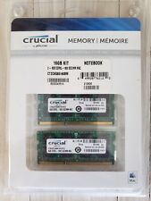 Crucial 8gb 16gb for sale  Clarence Center