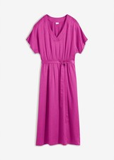 Satin kleid violett gebraucht kaufen  Deutschland