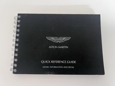 Aston martin quick for sale  BURRY PORT