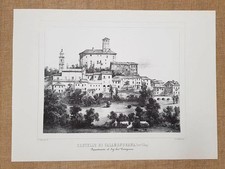 Castello calamandrana monarchi usato  Villarosa