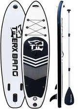 SUP-Board Tigerxbang Board Stand Up Paddling 320 cm czarno-biały 214509432, używany na sprzedaż SUP-Board Tigerxbang Board Stand Up Paddling 320 cm czarno-biały 214509432, używany na sprzedaż  PL