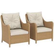 Outsunny pieces rattan for sale  GREENFORD