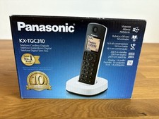 Panasonic tgc310 schnurlostele gebraucht kaufen  Sailauf