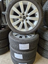 Satz winterräder alufelgen gebraucht kaufen  Leverkusen