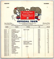 1952 ringling bros for sale  Norwalk