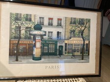 Lithographie originale paris d'occasion  Paris V