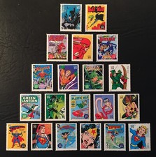 Scott #4084 2006 - 39¢ - DC Comic Book Superheroes - Juego de 20 singles - MNH segunda mano  Embacar hacia Mexico