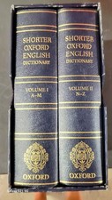 Shorter oxford english for sale  Miami