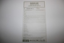 Fiche akai 4000ds d'occasion  Boulogne-sur-Mer