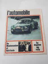 Rivista automobile copertina usato  Trebisacce