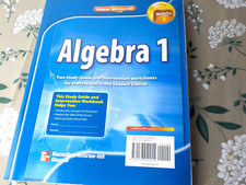 Glencoe mcgraw hill for sale  Cicero
