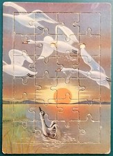 Raro puzzle quadri usato  Milano
