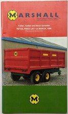 Marshall trailer tanker for sale  BOURNEMOUTH