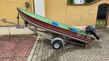 Aluboot aussenborder schutzpla gebraucht kaufen  Bad Nenndorf