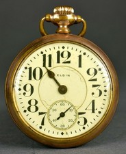 Relógio de bolso antigo 1922 Elgin VERITAS 23 joias 5 posições ajustadas ferrovia comprar usado Relógio de bolso antigo 1922 Elgin VERITAS 23 joias 5 posições ajustadas ferrovia comprar usado  Enviando para Brazil