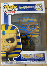 Funko Pop Steve Harris (Iron Maiden) - **assinado à mão** autografado, usado comprar usado  Enviando para Brazil