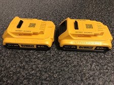 Dewalt 18v battery for sale  ABINGDON