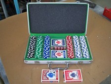 Poker chip set for sale  Albuquerque