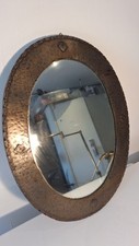 Miroir ovale encadrement d'occasion  Paillencourt