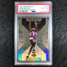 2001 Upper Deck KOBE BRYANT Superstar Summit #SS1 PSA 8 (026) comprar usado  Enviando para Brazil