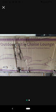 Outdoor patio chaise for sale  Chino