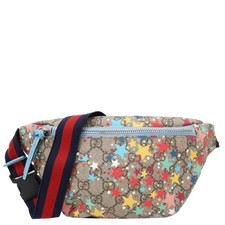 Bolsa de cinto de lona GUCCI Kids Web GG Supreme Stars bege 502095 comprar usado Bolsa de cinto de lona GUCCI Kids Web GG Supreme Stars bege 502095 comprar usado  Enviando para Brazil