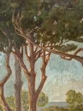 Tableau ancien huile d'occasion  France