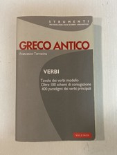 grammatica greco antico usato  Roma